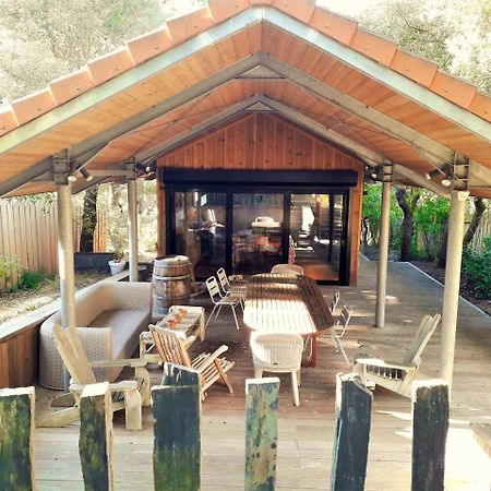 Bellevue Maison Atypique Grande Terrasse Au Calme Піла-сюр-Мер Екстер'єр фото