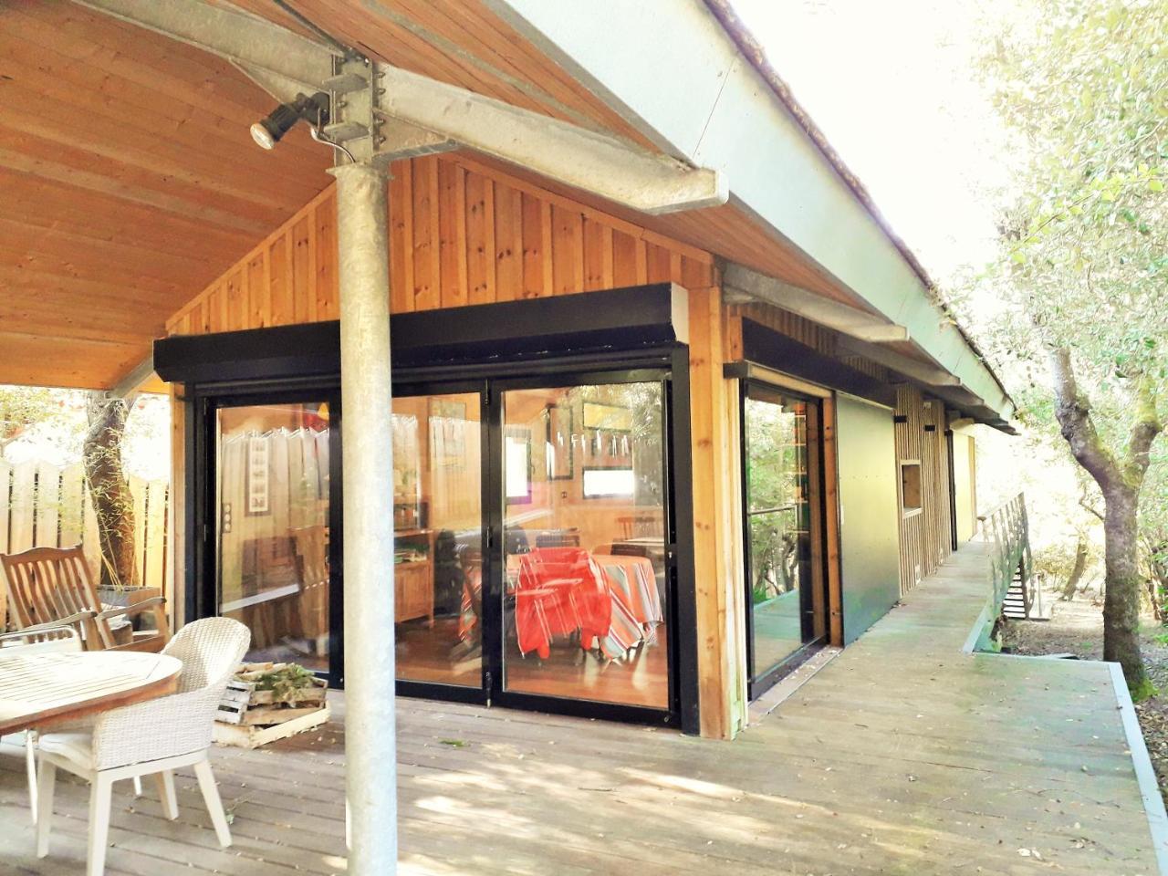 Bellevue Maison Atypique Grande Terrasse Au Calme Піла-сюр-Мер Екстер'єр фото