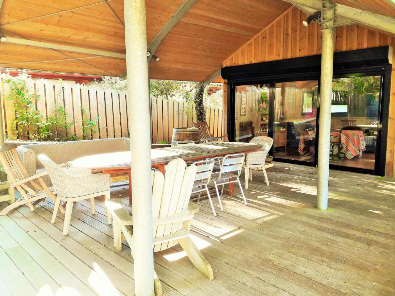 Bellevue Maison Atypique Grande Terrasse Au Calme Піла-сюр-Мер Екстер'єр фото