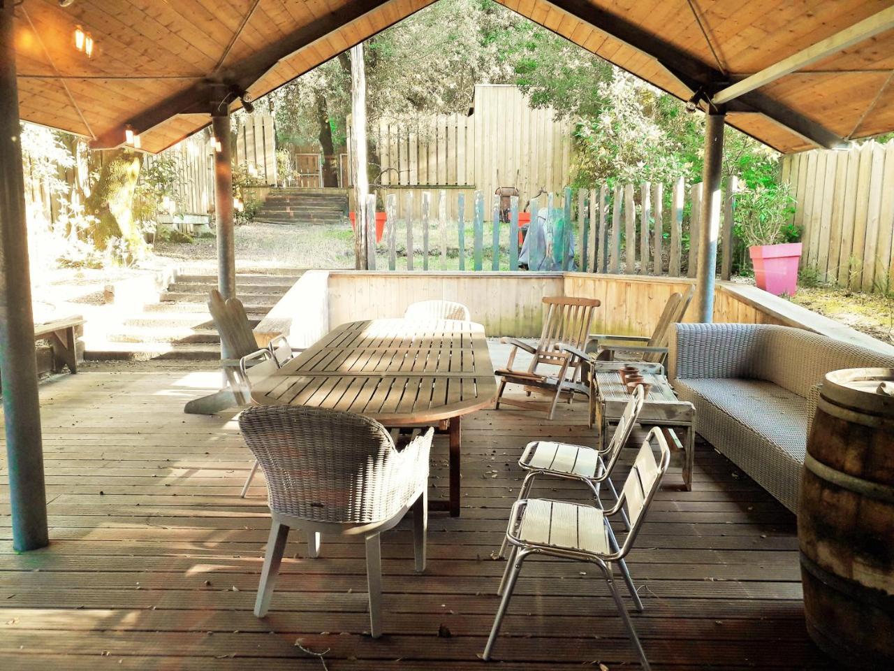 Bellevue Maison Atypique Grande Terrasse Au Calme Піла-сюр-Мер Екстер'єр фото